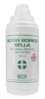 ACIDO BORICO SELLA*3% 500ML