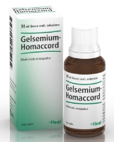 GELSEMIUM HOMAC 30ML GTT HEEL