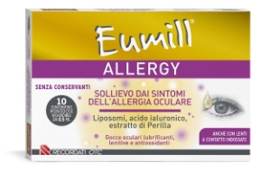 EUMILL ALLERGY GTT OCUL 10FL