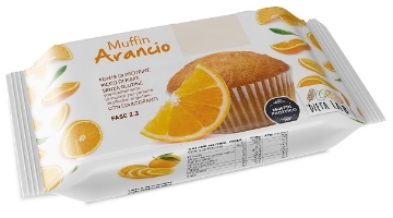 DLAB MUFFIN ARANCIA 27G