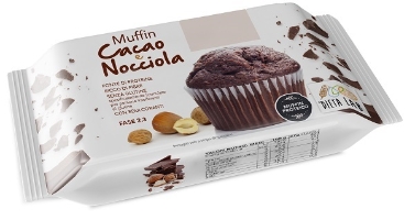 DLAB MUFFIN CACAO NOCCIOLA 27G