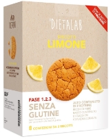 DLAB BISCOTTI LIMONE S/G 123