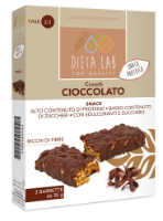 DLAB CRUNCH CIOCCOLATO BARR 3P