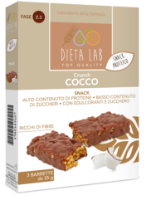 DLAB CRUNCH COCCO BARRETTA 3PZ