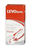 LEVOTUSS*SCIR 10BUST 60MG/10ML