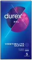 DUREX 3XL VESTIBILITA' ULTR5PZ