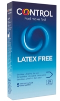 CONTROL LATEX FREE 5PZ