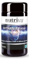 NUTRIVA WITHANIA FOCUS 30CPS