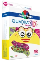 M-AID QUADRA3D CER GIRL ASSORT