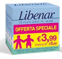 LIBENAR 15FL 5ML TAGLIO PREZZO