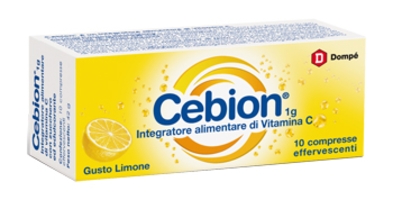 CEBION EFF VIT C LIMONE 10CPR