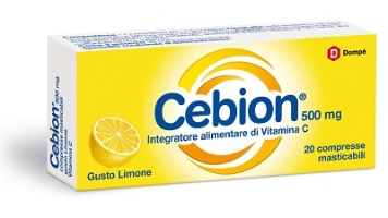 CEBION MAST LIMONE VIT C 20CPR