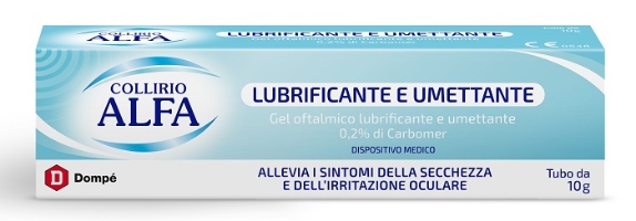 COLLIRIO ALFA LUBRIF GEL 10ML