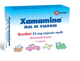 XAMAMINA MAL DI VIAG*BB 6CPS