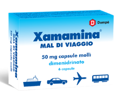 XAMAMINA MAL DI VIAG*6CPS 50MG