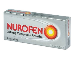 NUROFEN*12CPR RIV 200MG