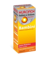 NUROFEN FEBBRE D*BB100MG/5ML F