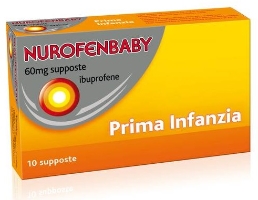 NUROFENBABY*10SUPP 60MG