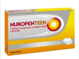 NUROFENTEEN*12CPR ORO 200MG LI