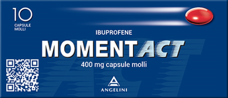 MOMENTACT*10CPS MOLLI 400MG