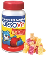 ORSOVIT CARAM GOMM S/GLUT 60PZ