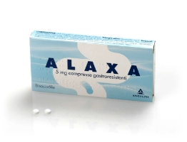 ALAXA*20CPR GASTR 5MG