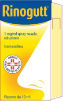 RINOGUTT*SPRAY NASALE 10ML