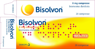 BISOLVON*20CPR 8MG