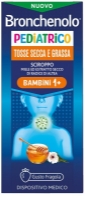 BRONCHENOLO SCIROPPO PED 120ML