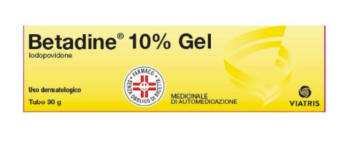 BETADINE*GEL 30G 10%