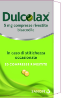 DULCOLAX*20CPR RIV 5MG