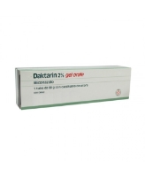 DAKTARIN*GEL OS 80G 20MG/G