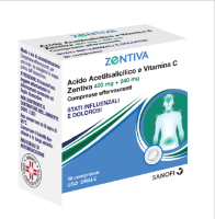 ACIDO ACETILS VIT C ZEN*10CPR