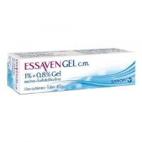 ESSAVEN*GEL 80G 10MG/G+8MG/G