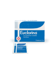 EUCLORINA*POLV SOL 10BUST 2,5G