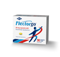 FLECTORGO*30CPS MOLLI 25MG