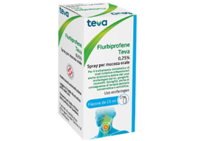 FLURBIPROFENE TE*OS SPRAY 15ML