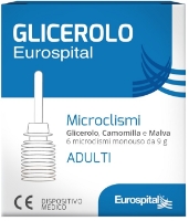 MICROCLISMI GLICEROLO AD 6PZ