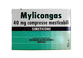 MYLICONGAS*50CPR MAST 40MG