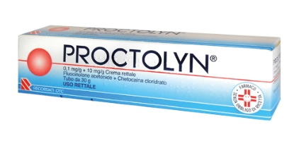 PROCTOLYN*CR RETT 30G