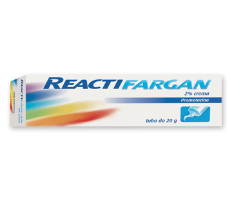 REACTIFARGAN*CREMA 20G 2%