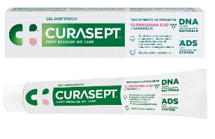 CURASEPT GEL DENTIF ADS DNA AS