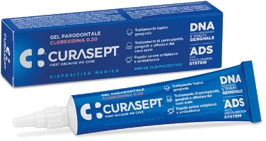 CURASEPT GEL PAROD 0,5%ADS+DNA