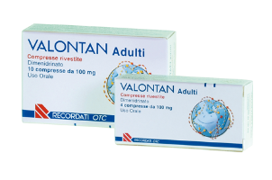 VALONTAN*10CPR RIV 100MG