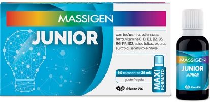 MASSIGEN JUNIOR 10FL 25ML