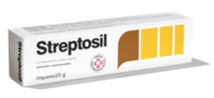 STREPTOSIL NEOMICINA*UNG 20G