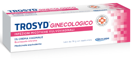 TROSYD GINECOL*CR VAG 78G 1%