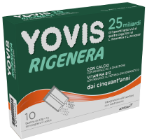 YOVIS RIGENERA 50+ 10BUST