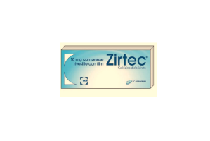 ZIRTEC*7CPR RIV 10MG