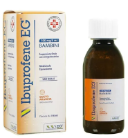 IBUPROFENE EG*BB 150ML ARANCIA